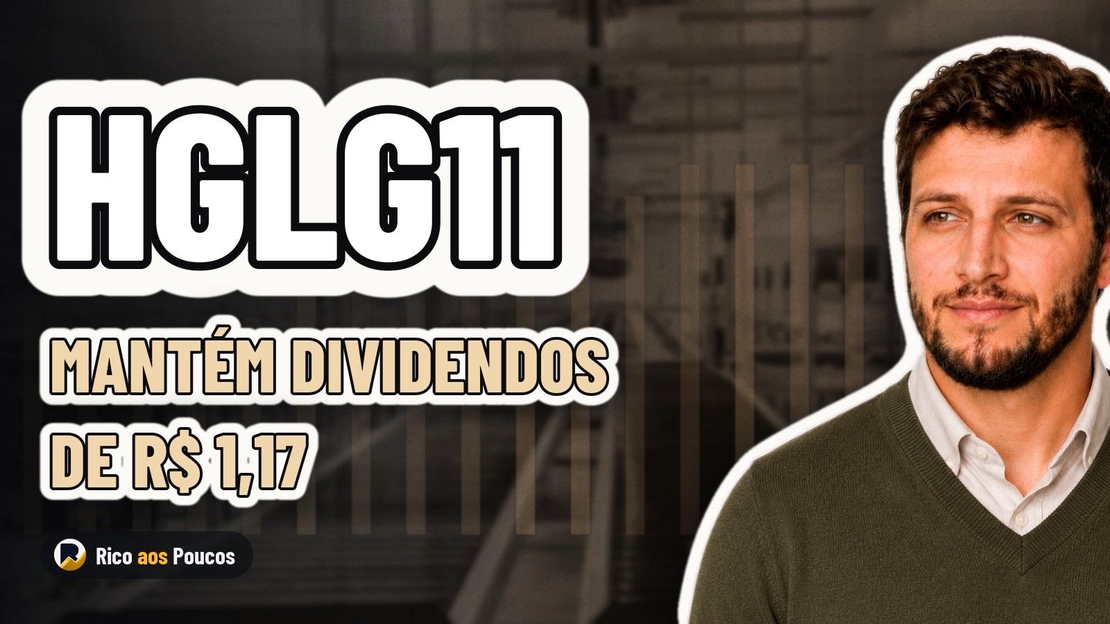 HGLG11 dividendos de agosto 2026: fundo confirma R$ 1,17 por cota — mas até quando a reserva aguenta?