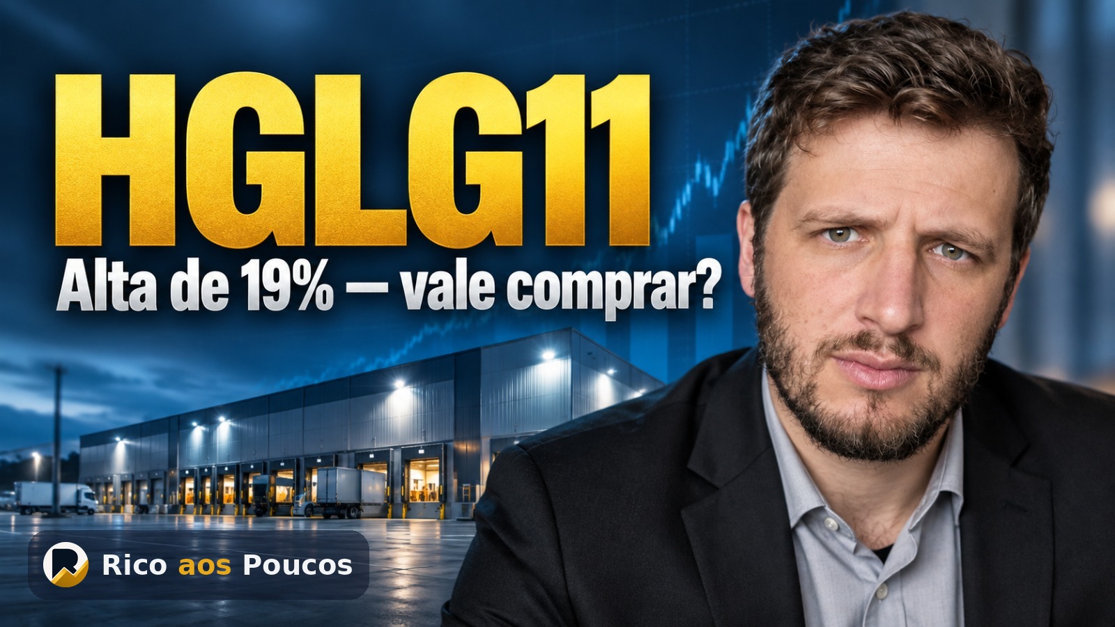 HGLG11: XP recomenda compra com potencial de 19% — vale a pena a R$ 147?