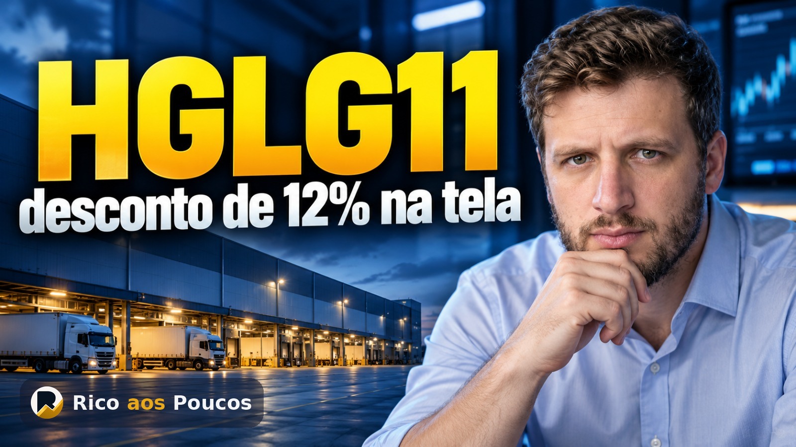 HGLG11 ultrapassa 608 mil cotistas em agosto de 2026, mas desconto na tela chega a 12%