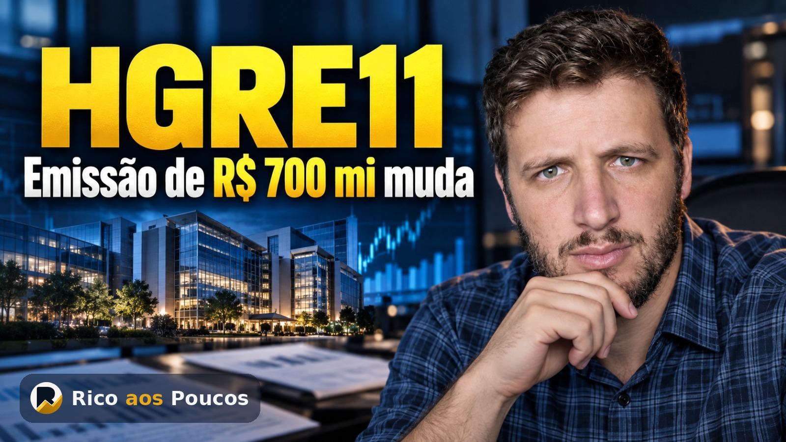 HGRE11 altera 10ª emissão de R$ 700 mi: fim do pagamento em cotas e prazo de desistência