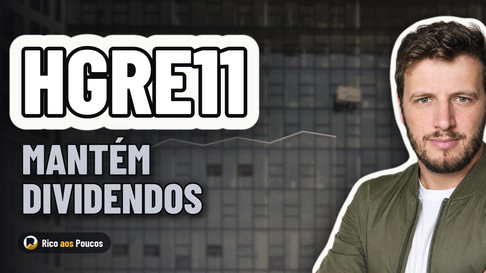 HGRE11 confirma dividendos de R$ 0,85 em agosto — por que a venda gigante do Edifício Alegria ainda não mudou o rendimento?