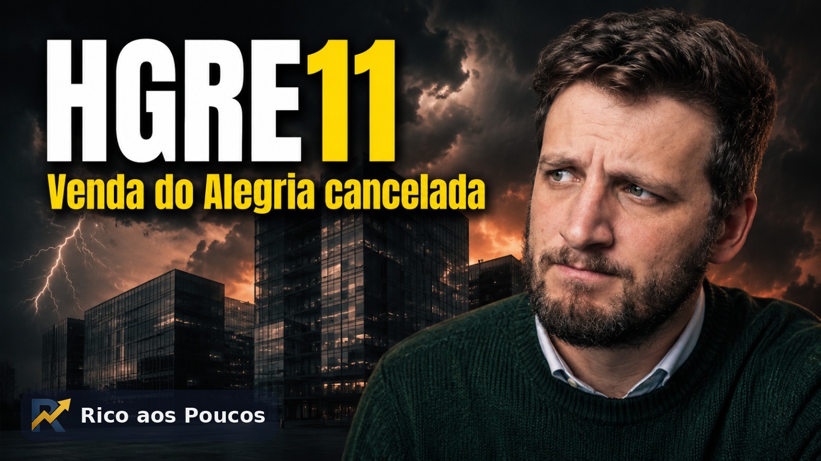 HGRE11 cancels land sale after three years: what changes for investors?