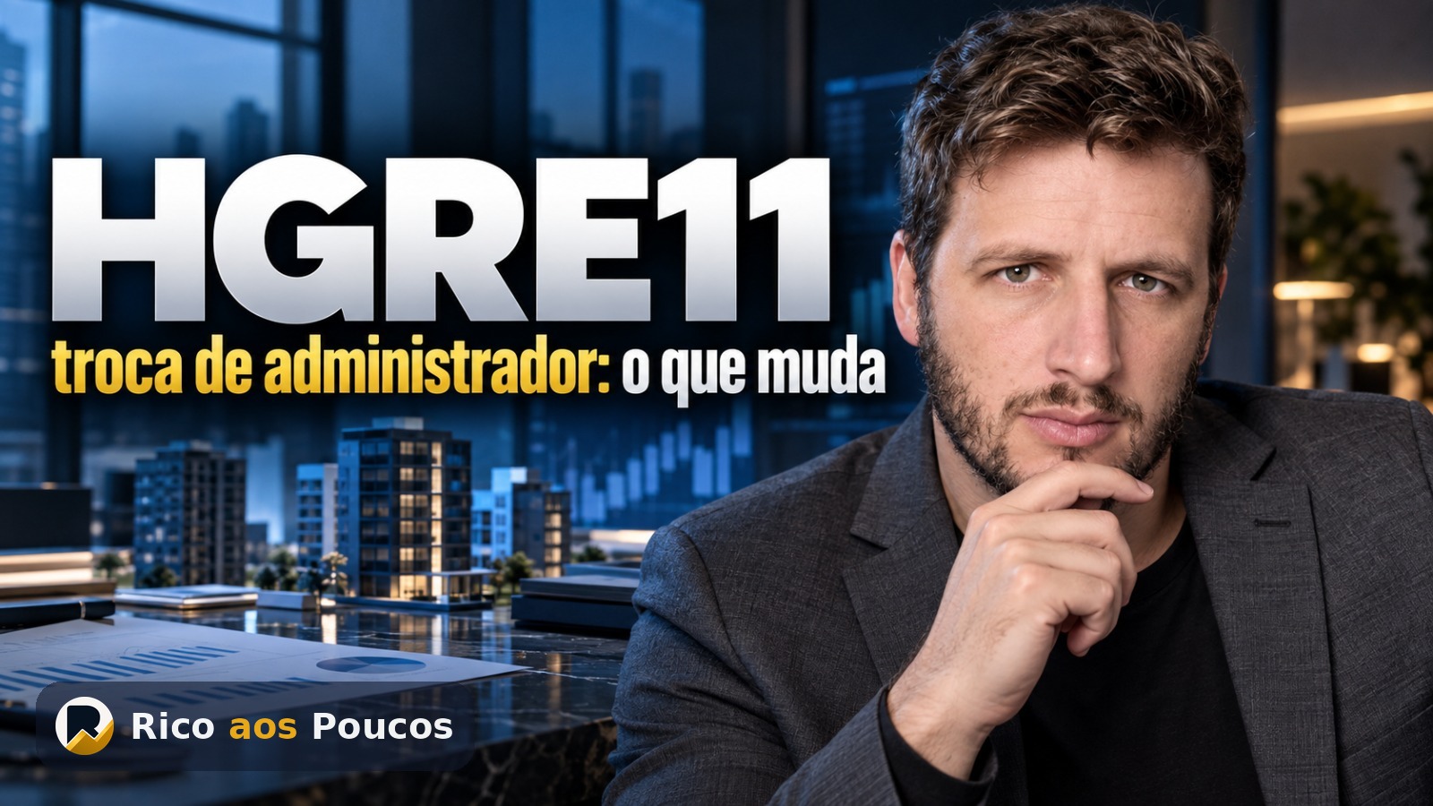 HGRE11: o que aconteceu no Fato Relevante de hoje e o que muda para o cotista