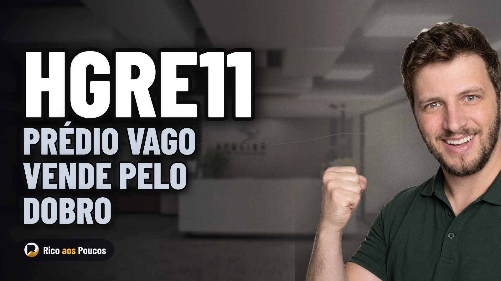 HGRE11: o que aconteceu e o lucro de R$ 3,62 por cota