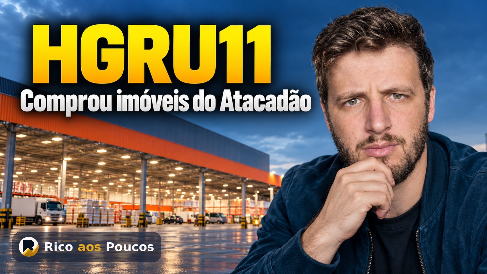HGRU11 hoje: Pátria notifica Cade sobre compra de 22 imóveis do Carrefour