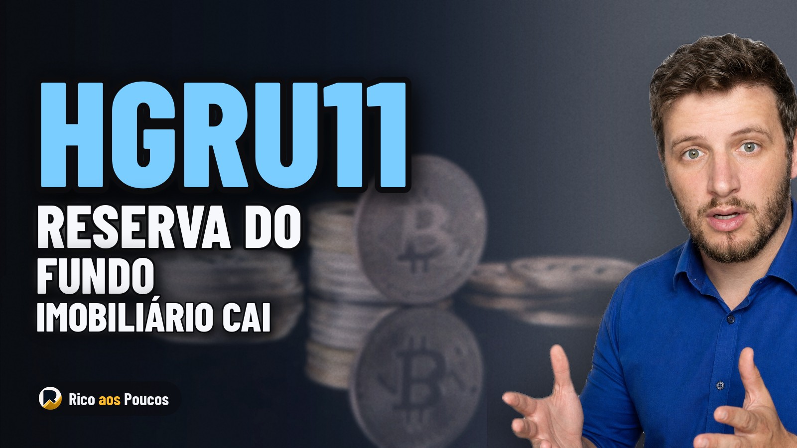 HGRU11: Reserva cai 54% em um ano e acende alerta para o dividendo de R$ 0,95
