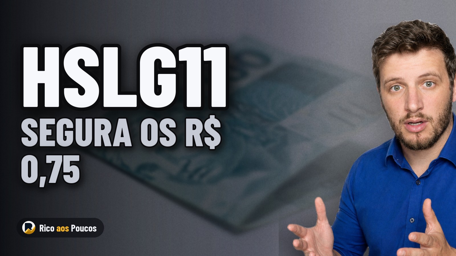 HSLG11 dividendos de agosto: fundo paga R$ 0,75 mesmo com Casas Bahia