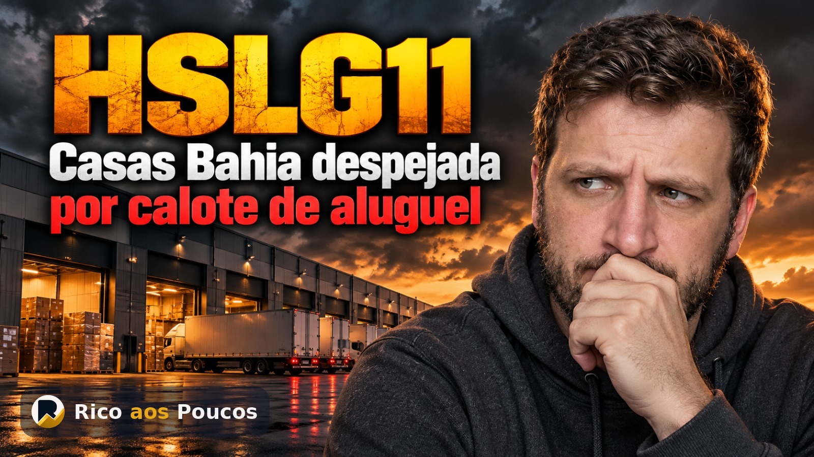 Ação de despejo do HSLG11 contra Casas Bahia