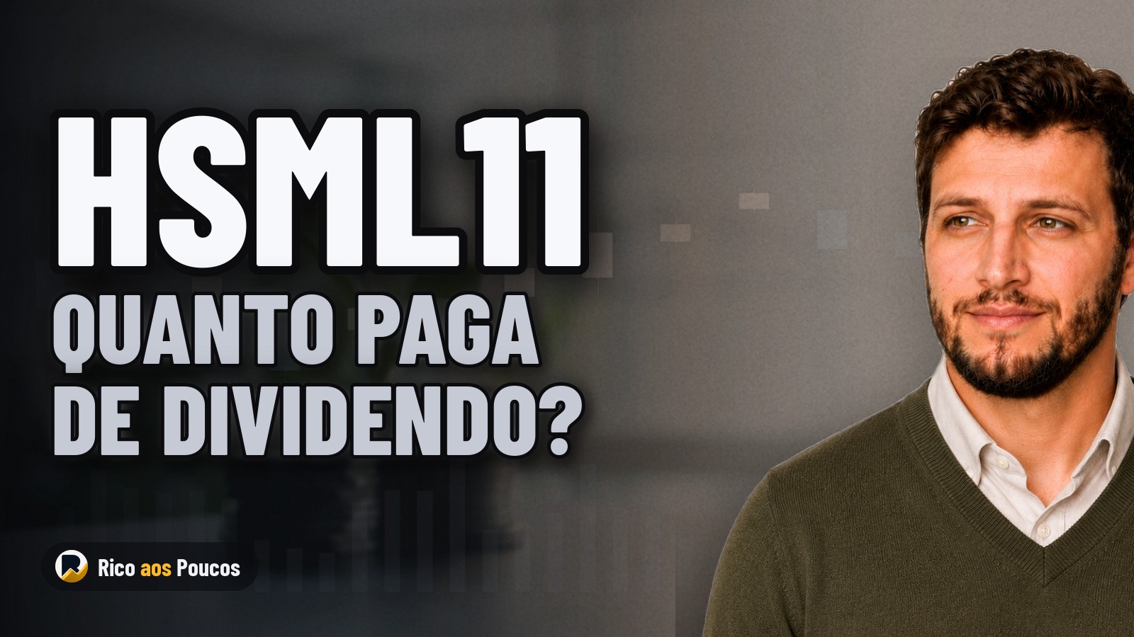 HSML11 mantém dividendos de R$ 0,75 por cota em agosto