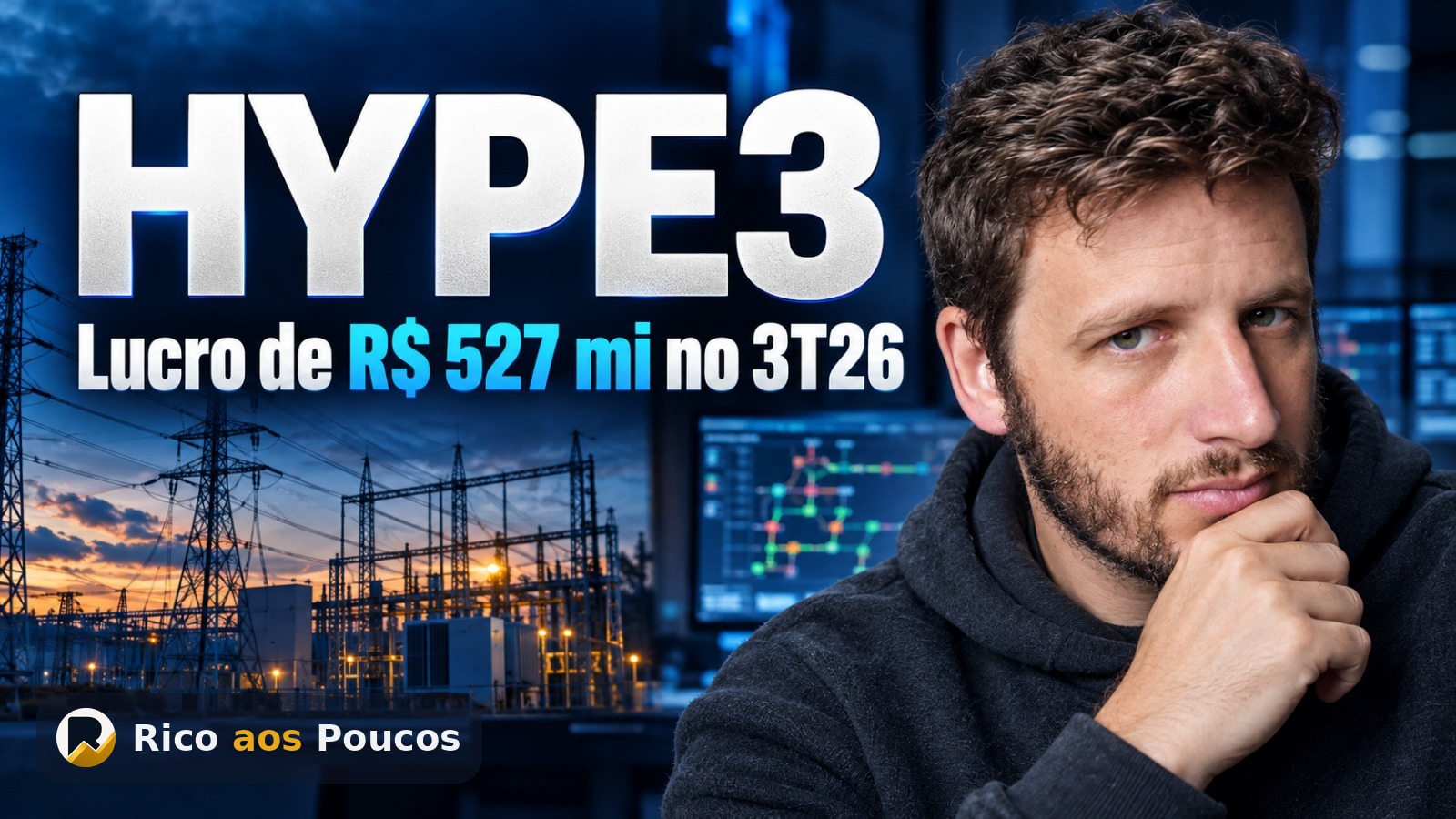 HYPE3: o que é a ação da Hypera e resultado do 3T26