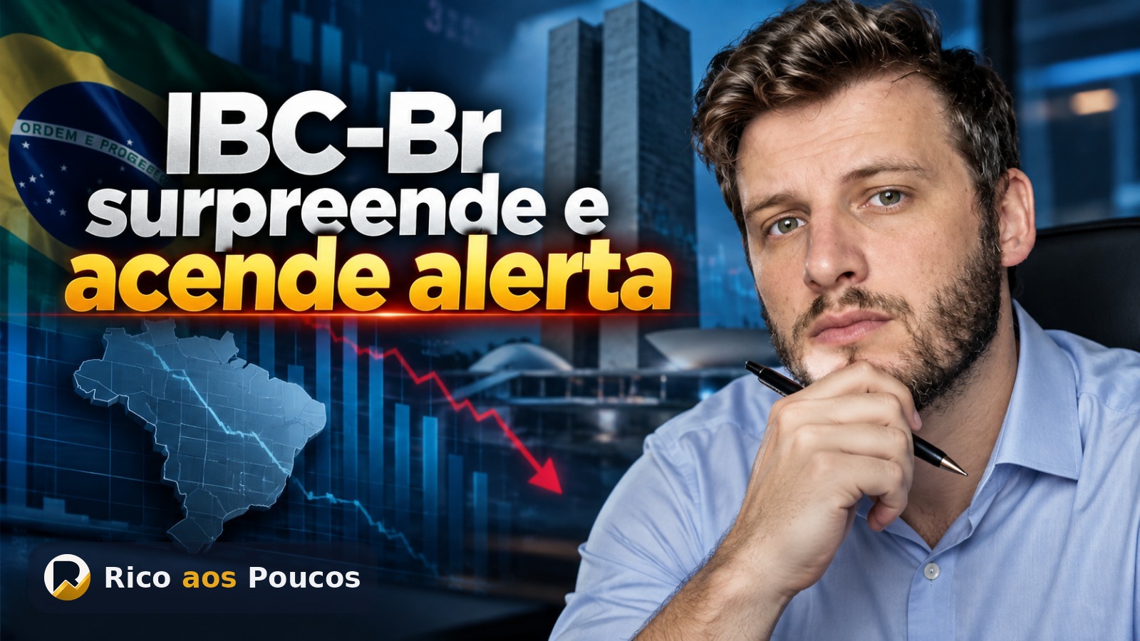 IBC-Br cai 0,2% em julho: prévia do PIB divulgada pelo Banco Central vem pior que o esperado
