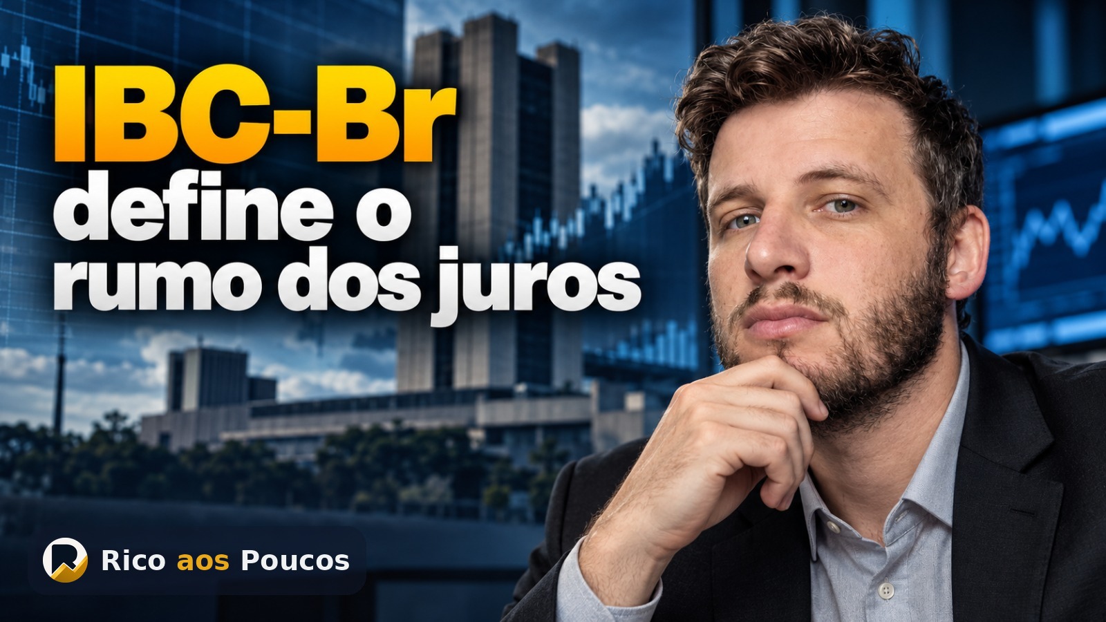 IBC-Br e Produção Industrial dos EUA: o que os dados de hoje dizem sobre o seu bolso