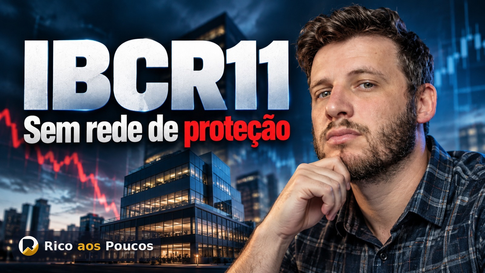 IBCR11: dividendos mensais e status de calotes