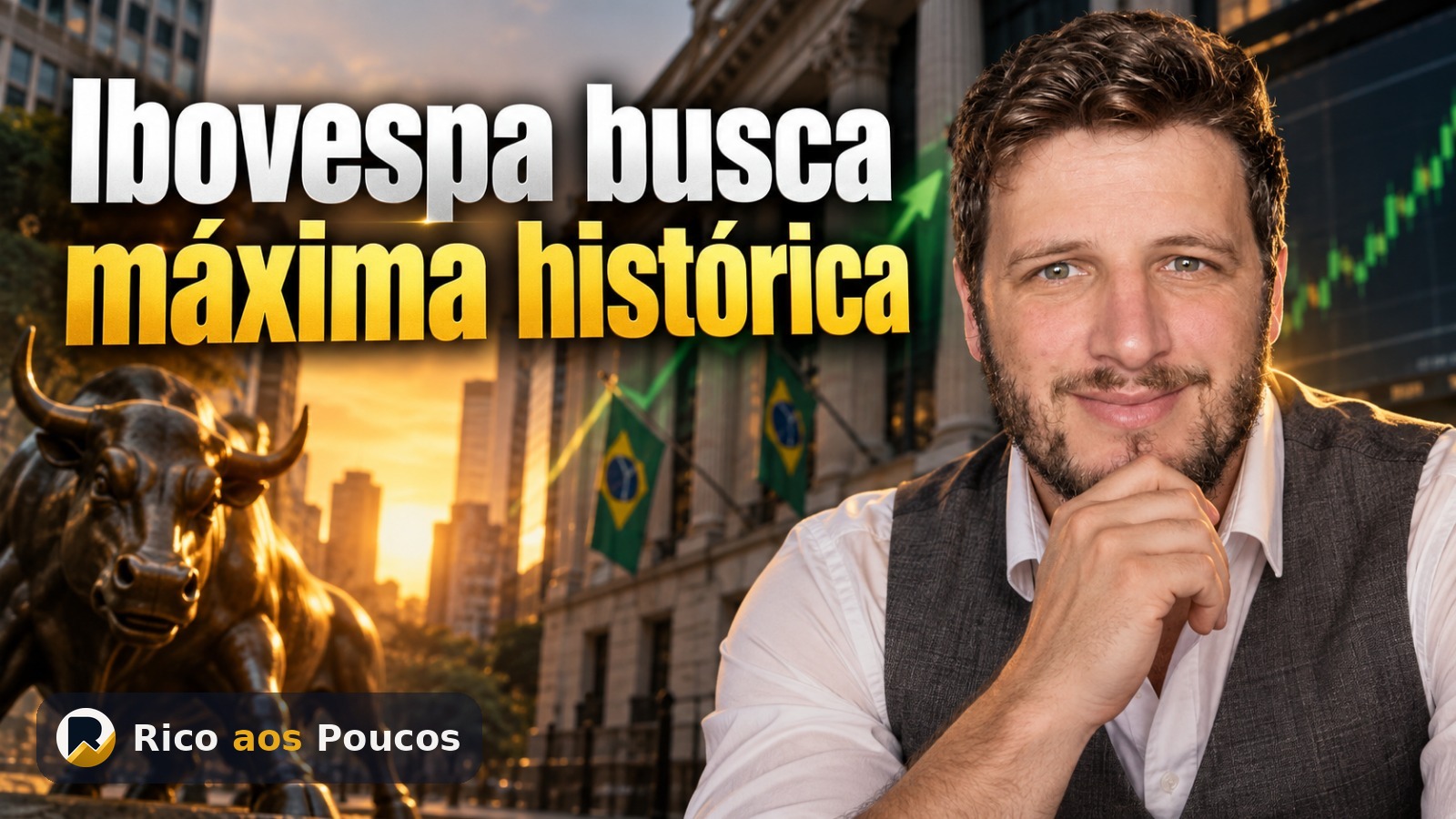 Super Quarta: InfoMoney aponta níveis decisivos para Ibovespa e Nasdaq