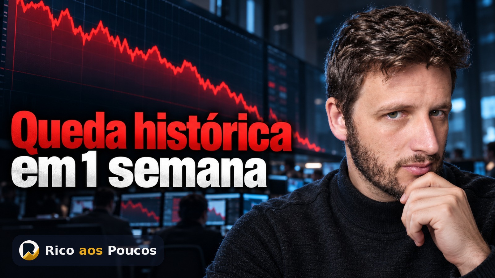 Por que o Ibovespa caiu 18,12% na semana — a maior queda desde 2020, segundo o InfoMoney