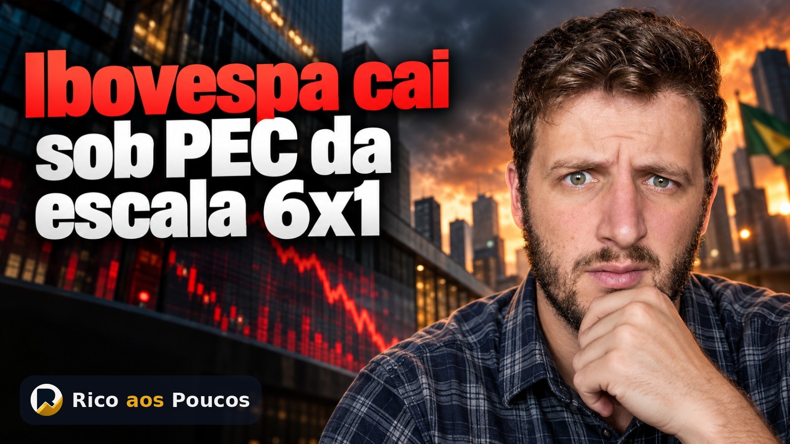 Por que o Ibovespa caiu mais de 1% hoje