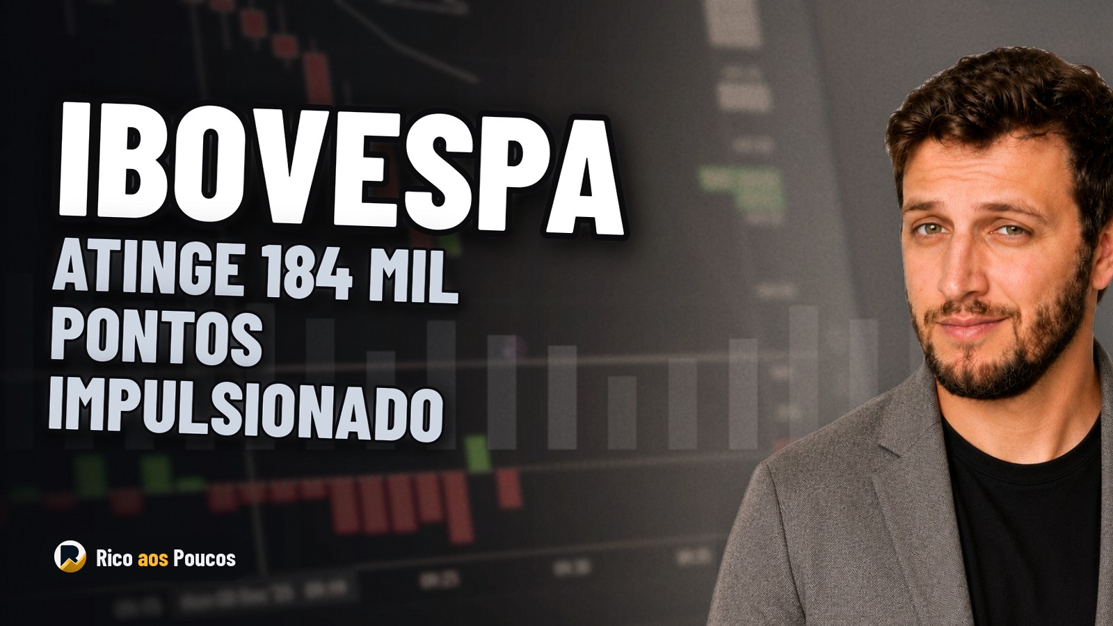 Ibovespa disparou para 184 mil pontos hoje — o peso da nova pesquisa eleitoral na Bolsa