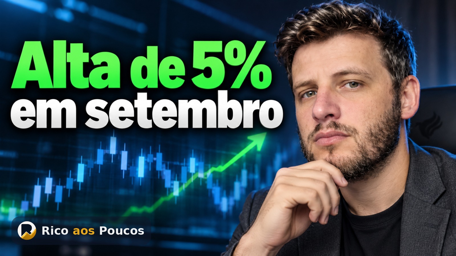 Ibovespa fecha setembro com alta de 5,03% — o que explica a arrancada e o que esperar agora