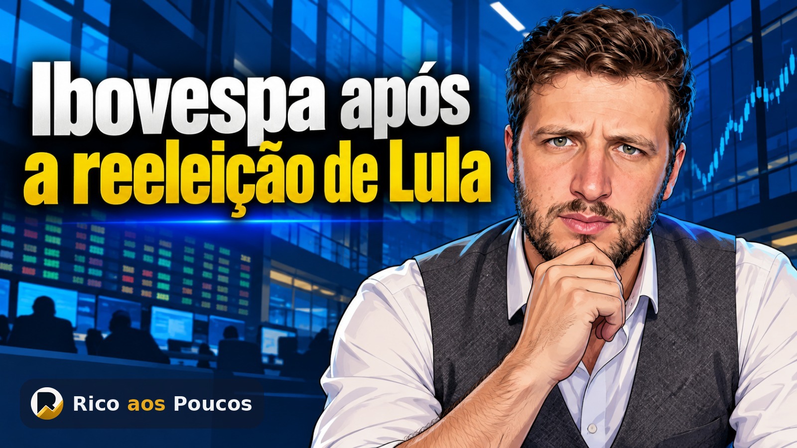 Ibovespa Futuro tenta recuperação pós-eleição