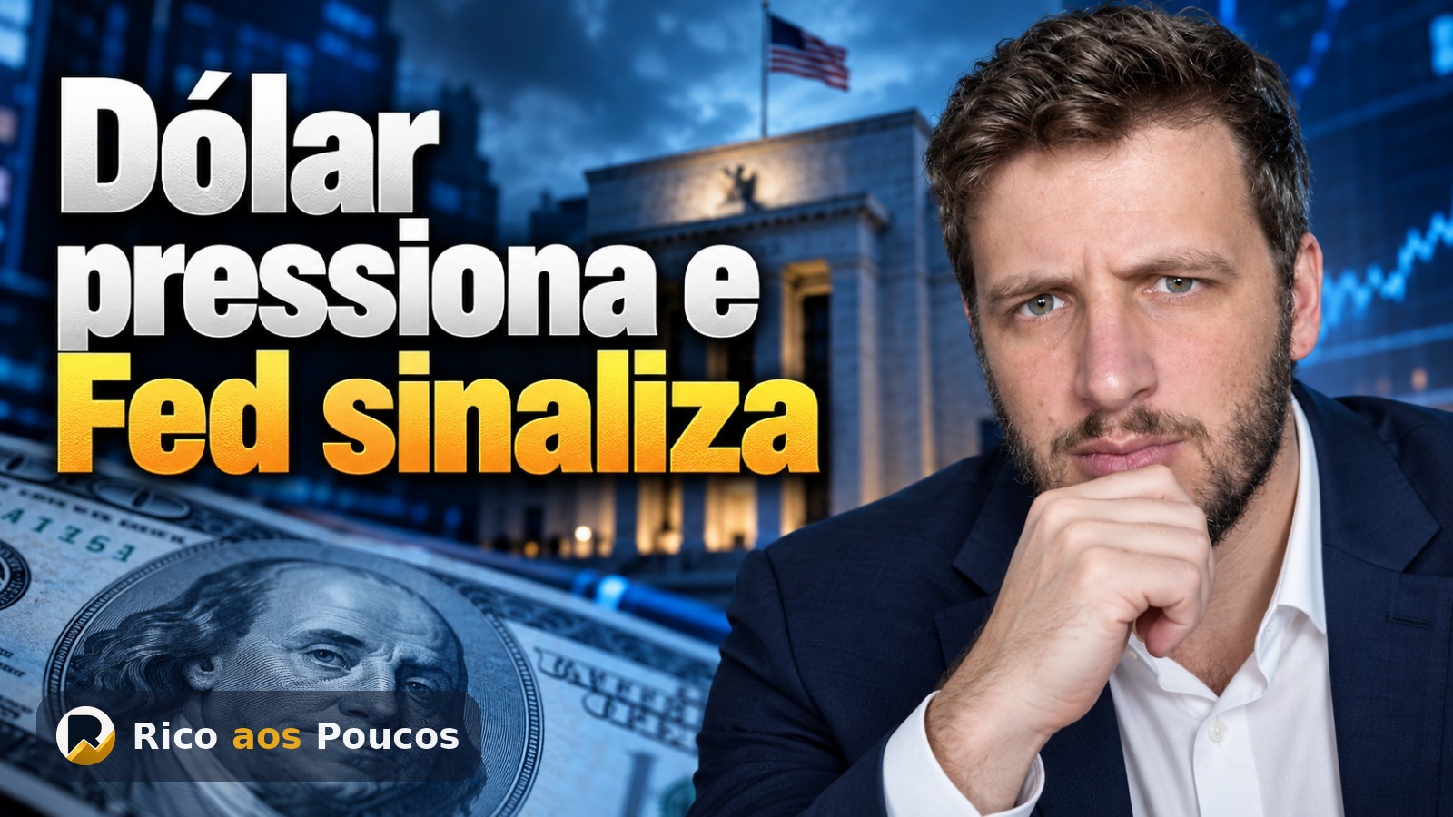 Por que o Ibovespa caiu hoje — e o que o dólar a R$ 5,35 sinaliza para o Fed amanhã
