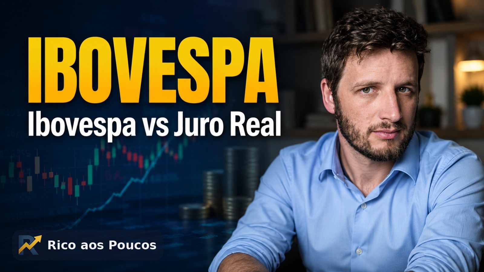 Ibovespa a 200 mil pontos? O debate com juro real acima de 8%