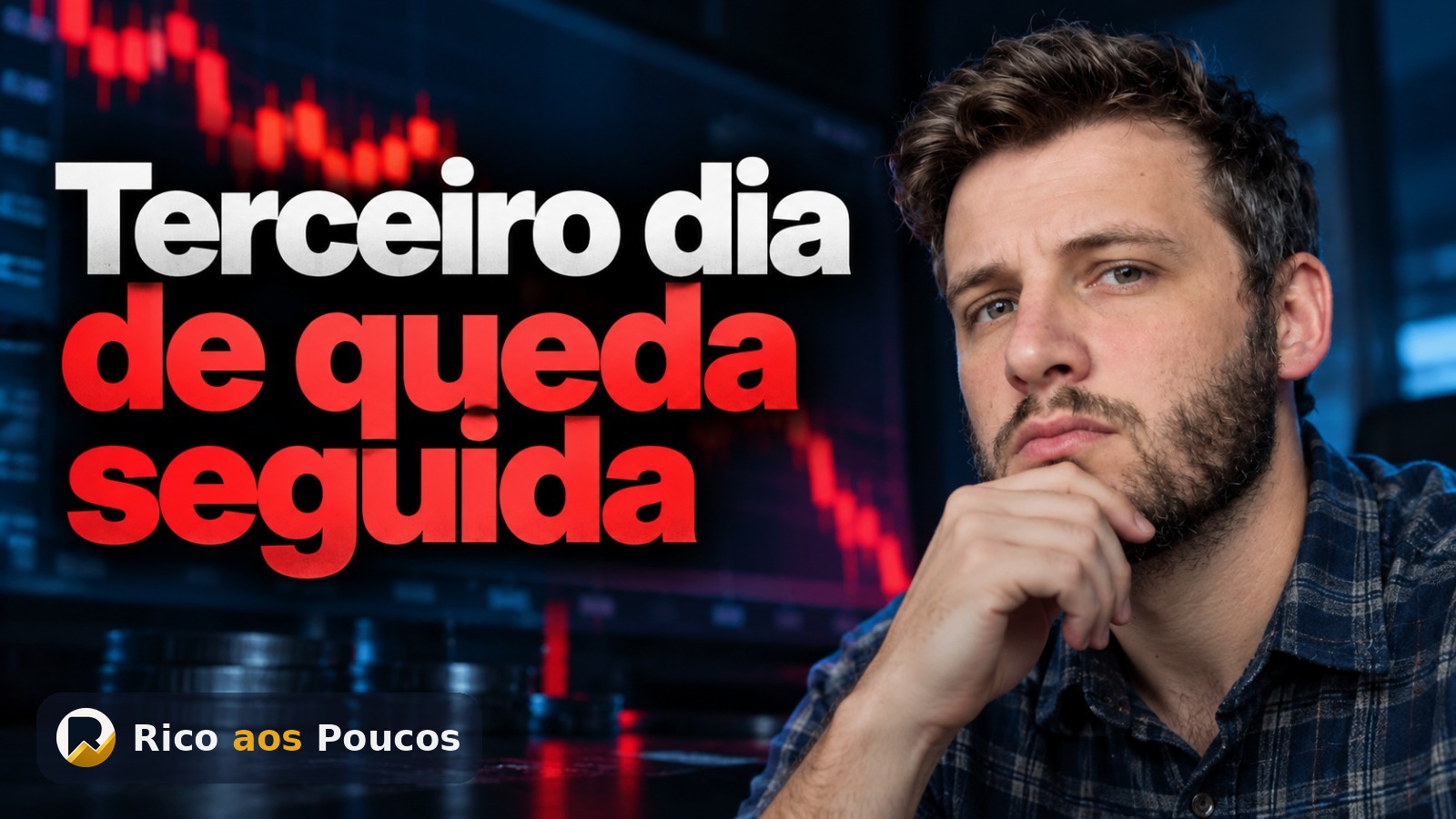 Por que o Ibovespa está caindo pelo terceiro dia seguido