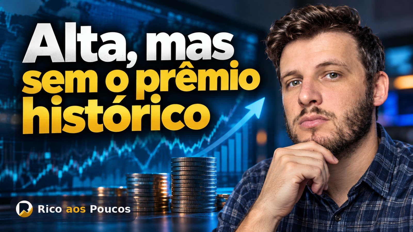 O que está acontecendo com o Ibovespa às vésperas das eleições de 2026 — alta de 2,63% esconde falta de prêmio histórico