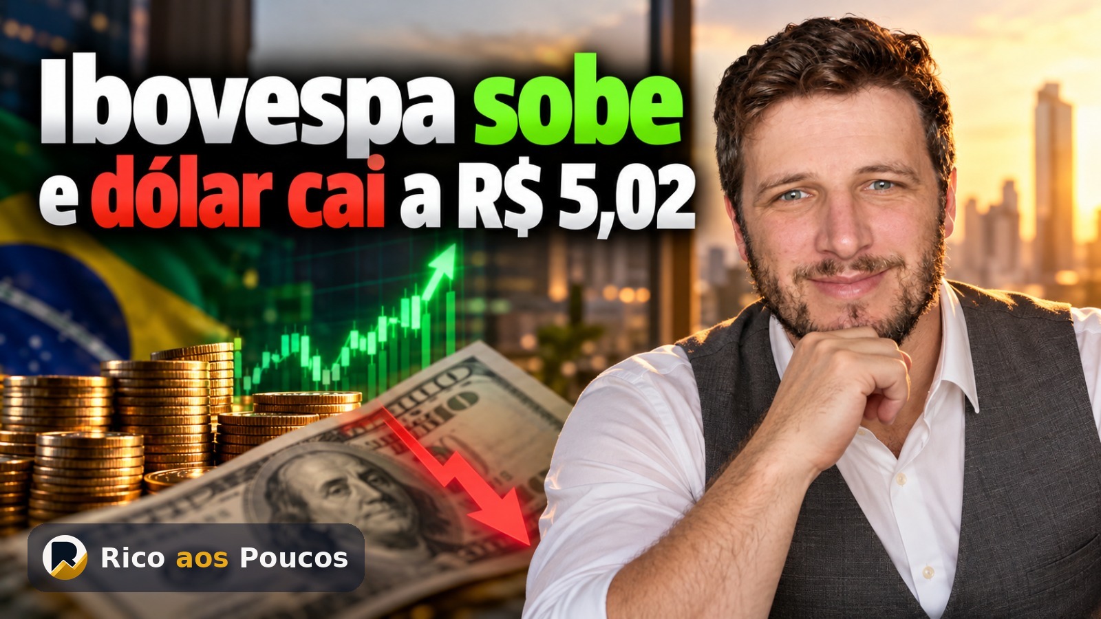 Por que o Ibovespa disparou e o dólar foi a R$ 5,02