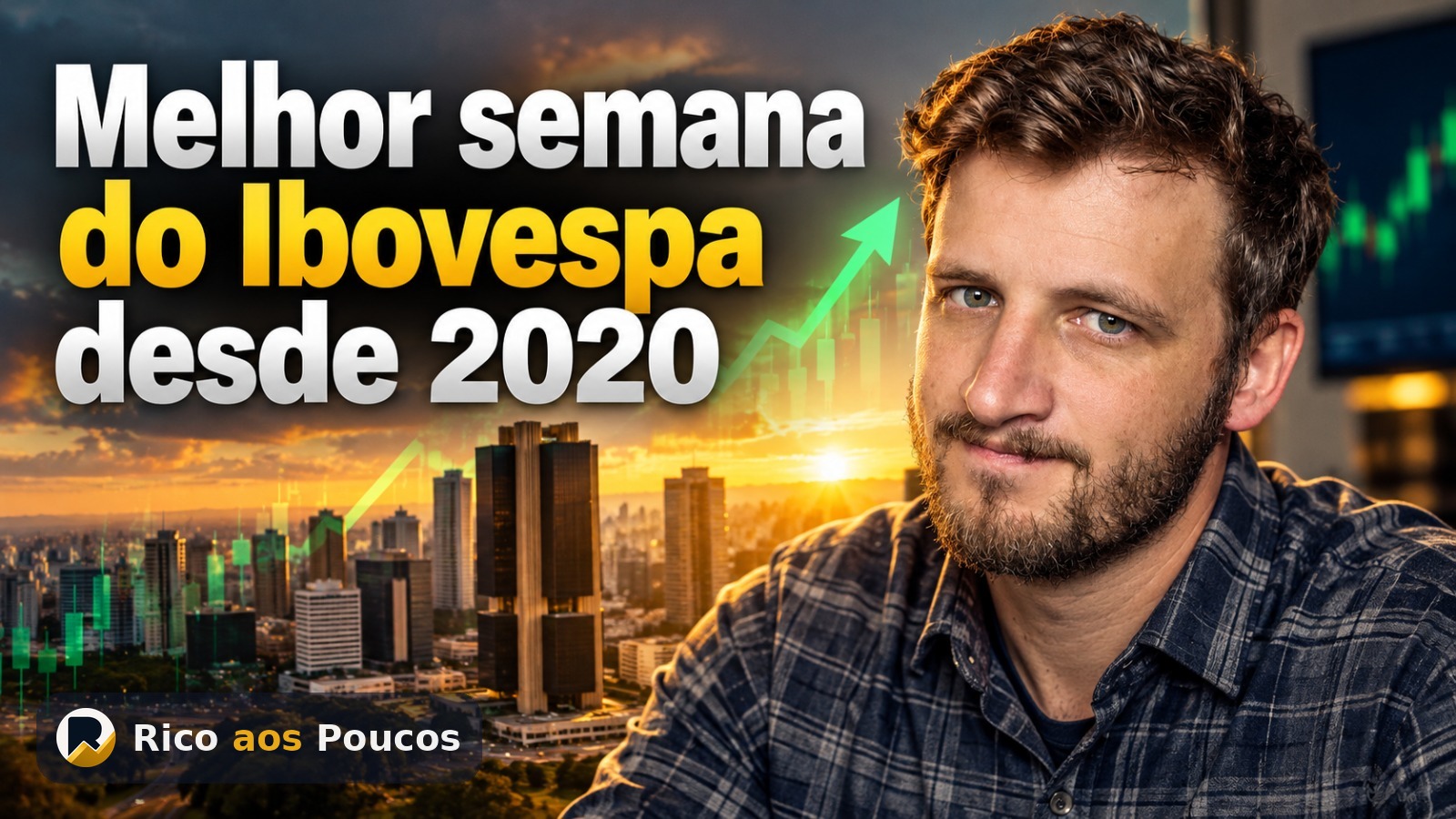 Ibovespa bate recorde acima de 209 mil pontos na melhor semana desde 2020