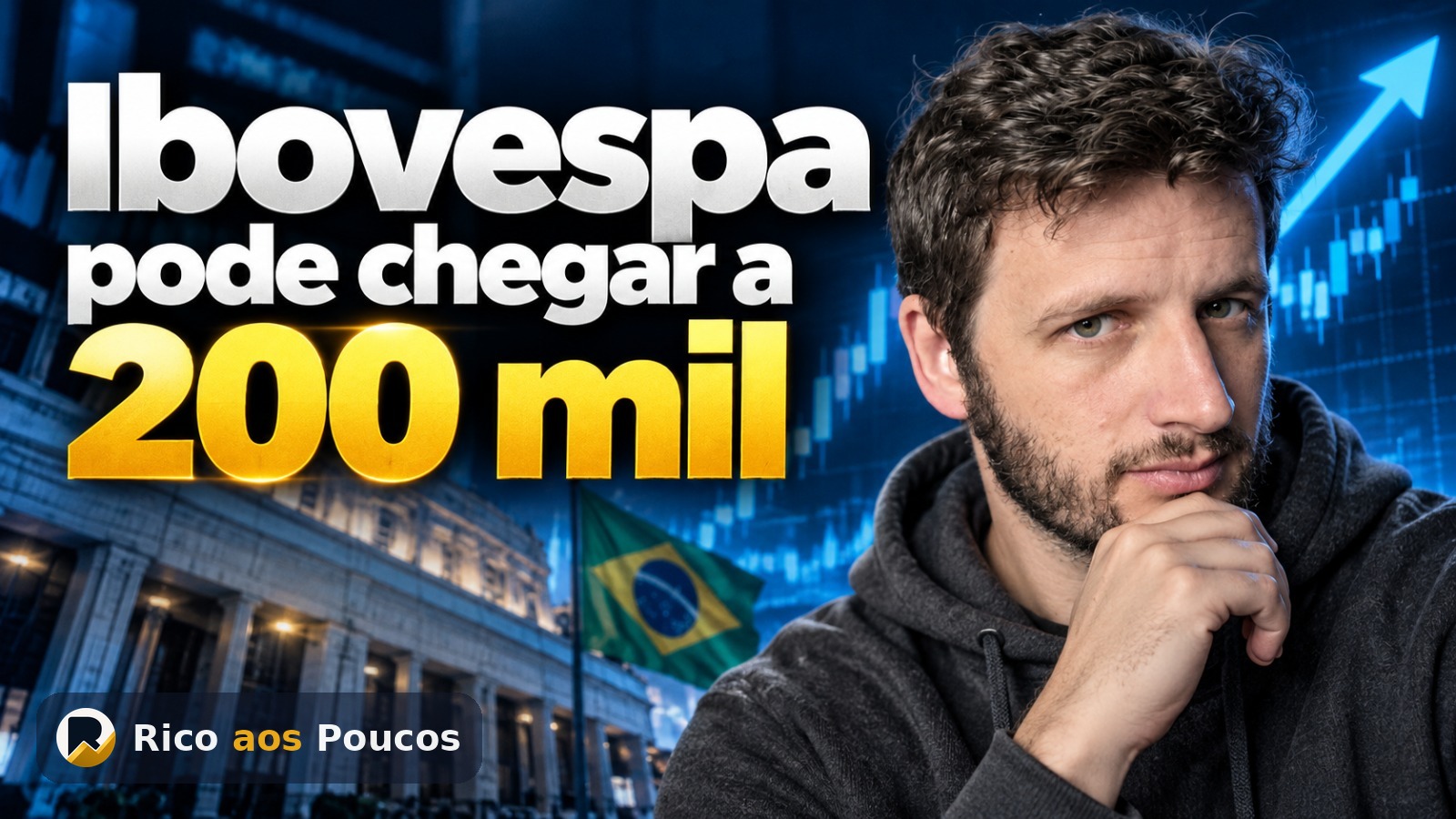 Ibovespa pós-eleição: o índice pode buscar os 200 mil pontos com o segundo turno?