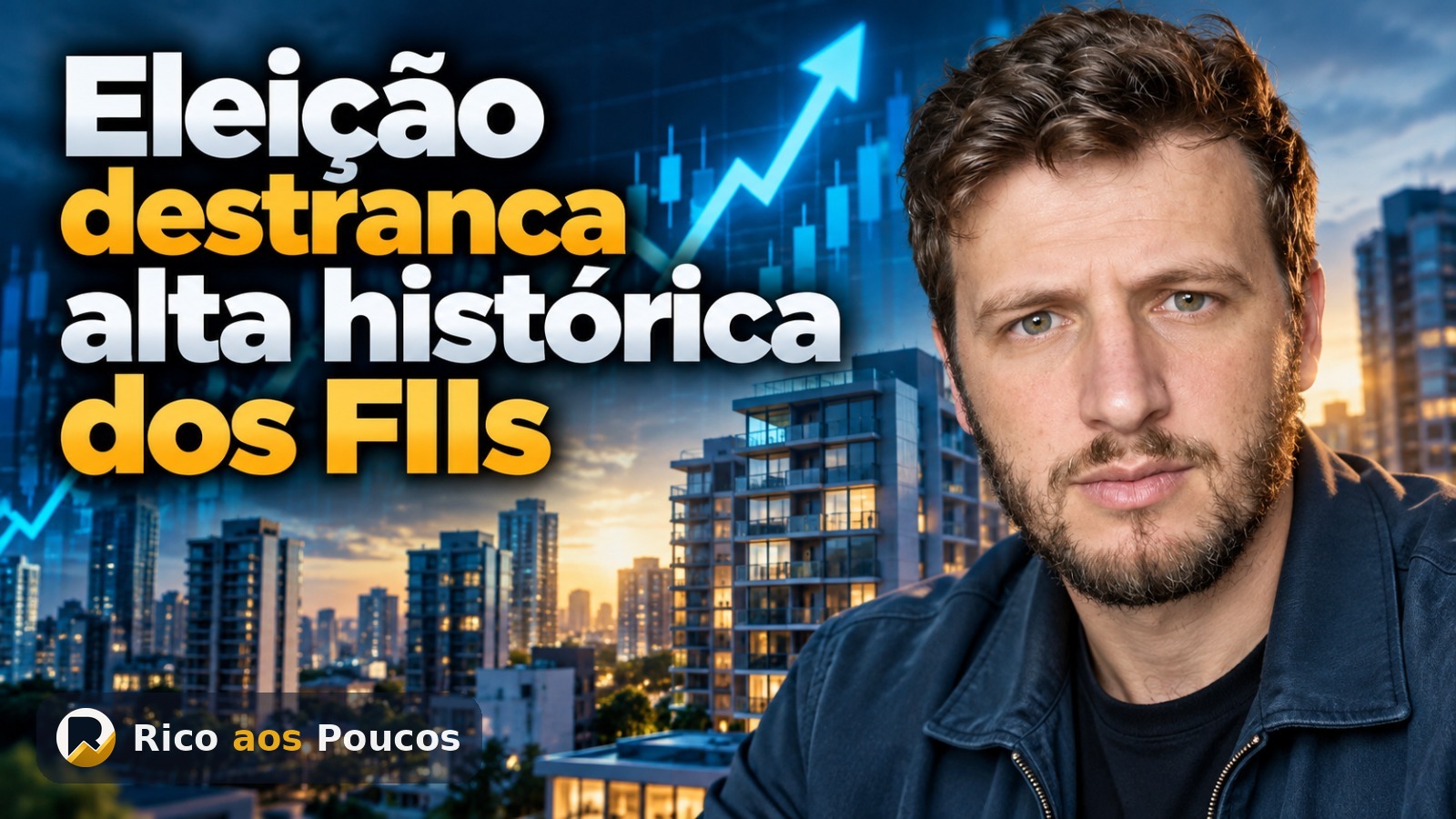 IFIX dispara com juros longos em queda: o salto de 1,12% pós-eleição