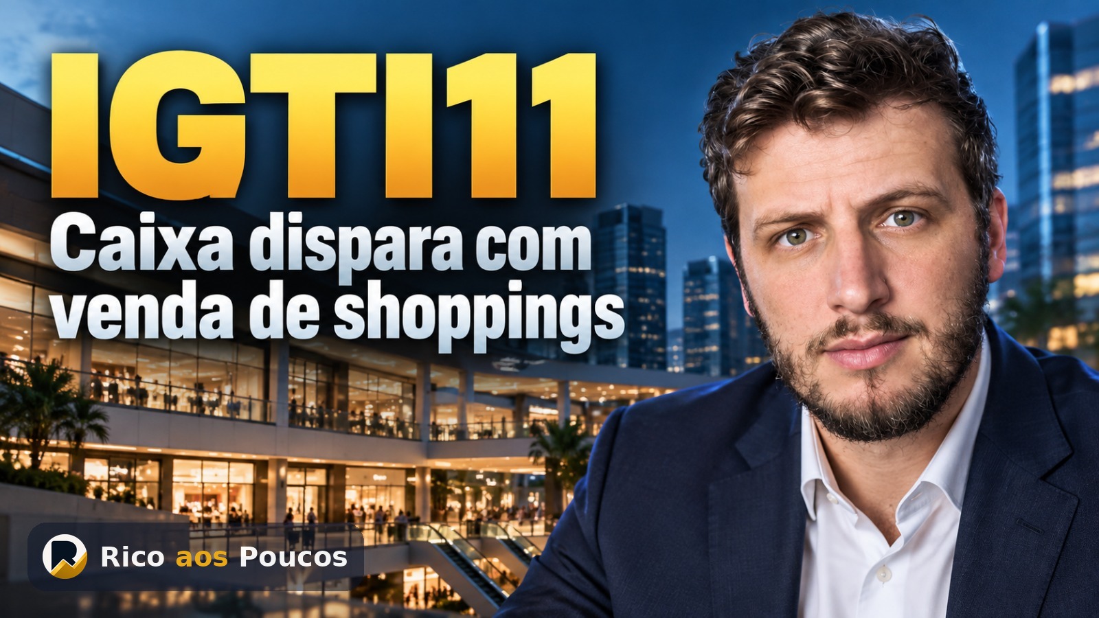 O que aconteceu com a ação IGTI11: Iguatemi conclui venda de R$ 876,1 milhões em ativos — e o que isso muda para o acionista