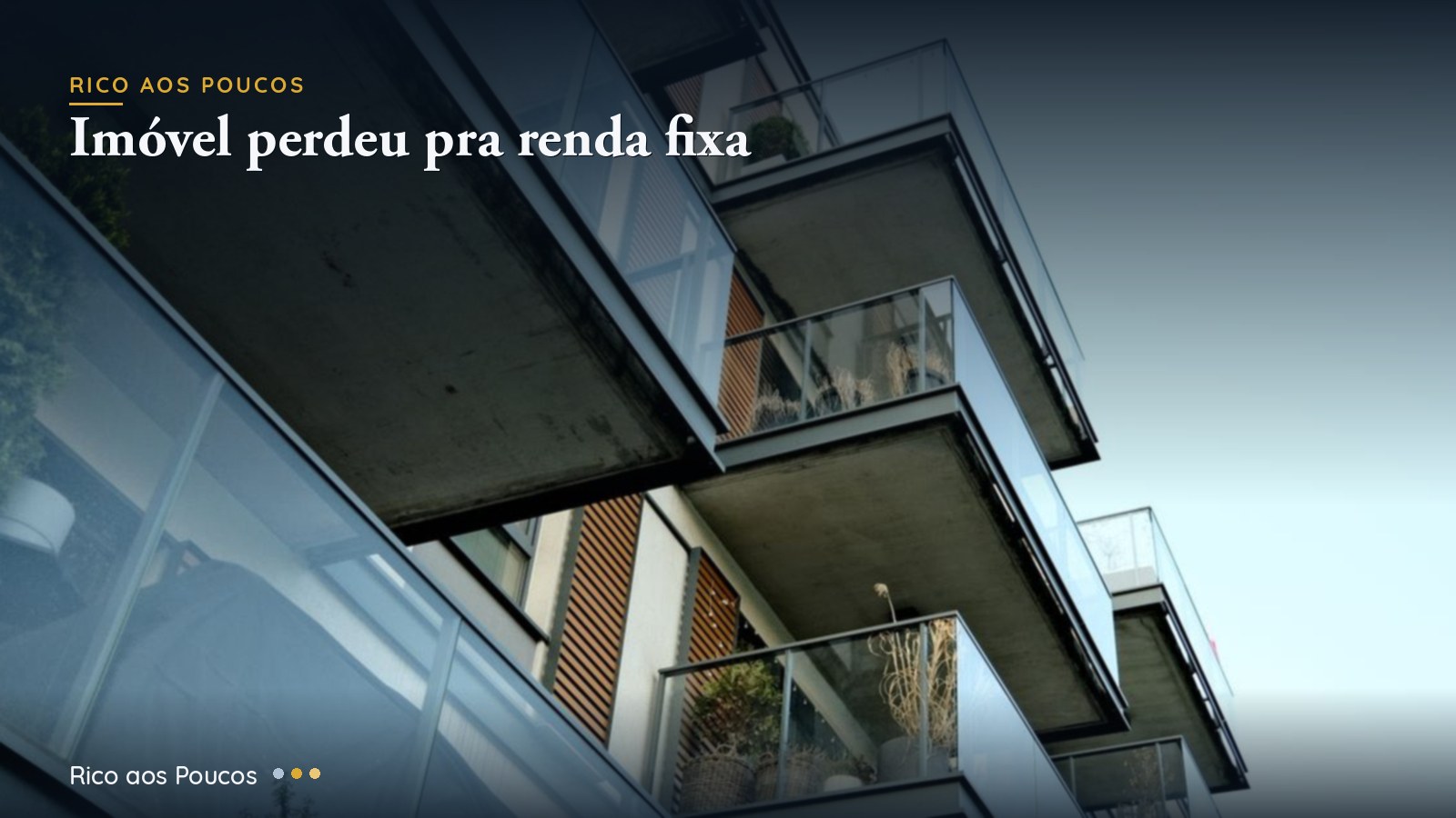 Imóvel em Brasília versus renda fixa — 18 anos de dados