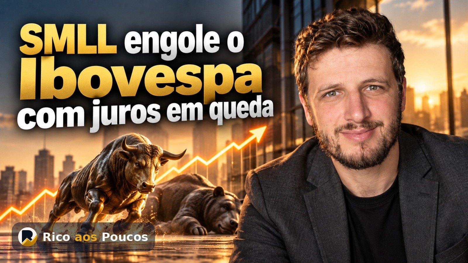 Por que as Small Caps dispararam mais de 4% na semana