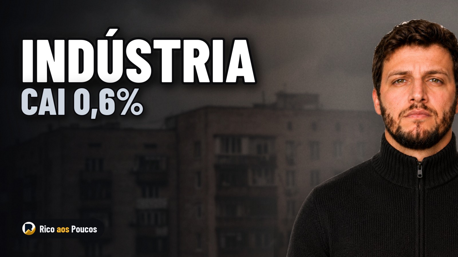 Indústria cai 0,6% em agosto e acende alerta para retração do PIB no 3º trimestre