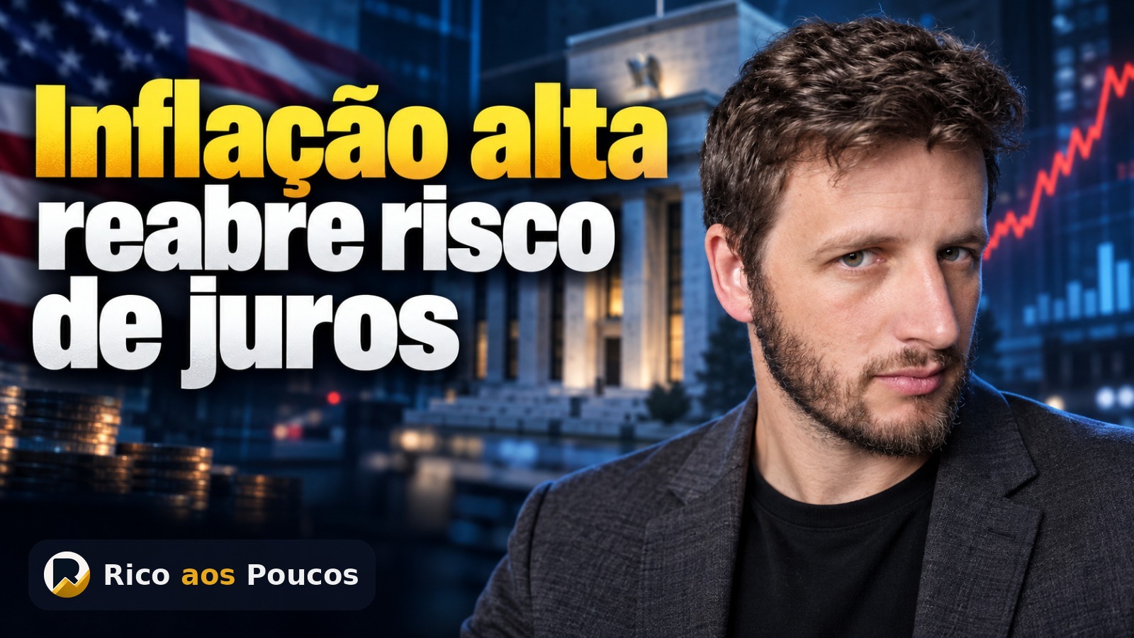 Inflação dos EUA acelera para 0,6% em setembro