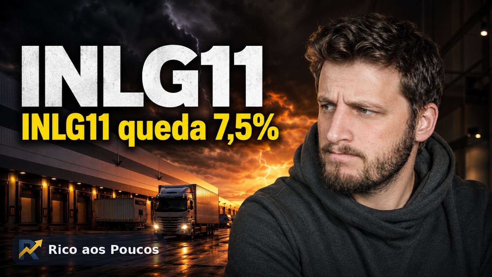 INLG11 cayó 7,5% en 30 días: ¿corrección o problema real? El precio justo hoy