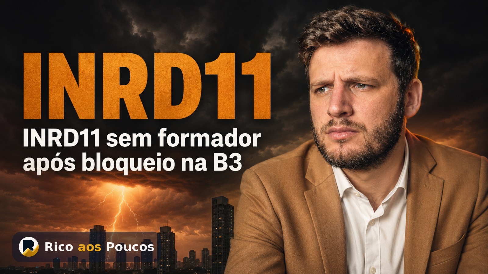 INRD11: o que aconteceu e por que o formador de mercado saiu