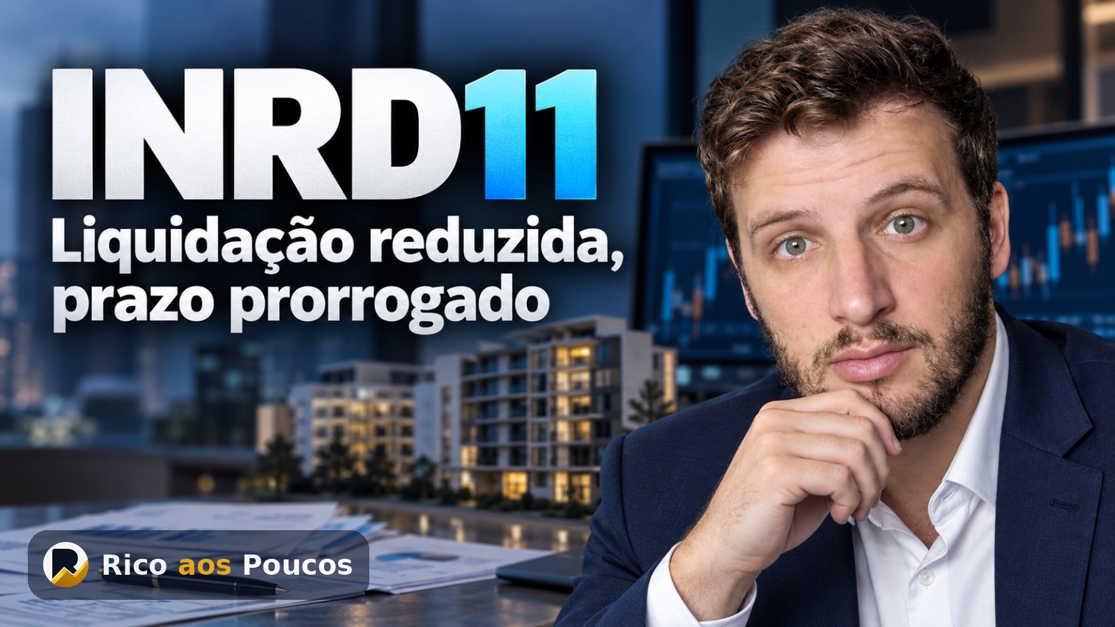O que aconteceu com a liquidação do INRD11