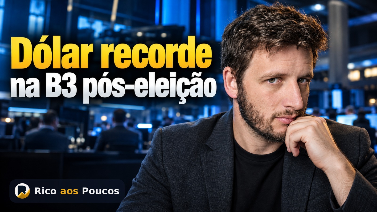 Estrangeiro compra recorde de US$ 6,84 bi em dólar na B3 após eleição