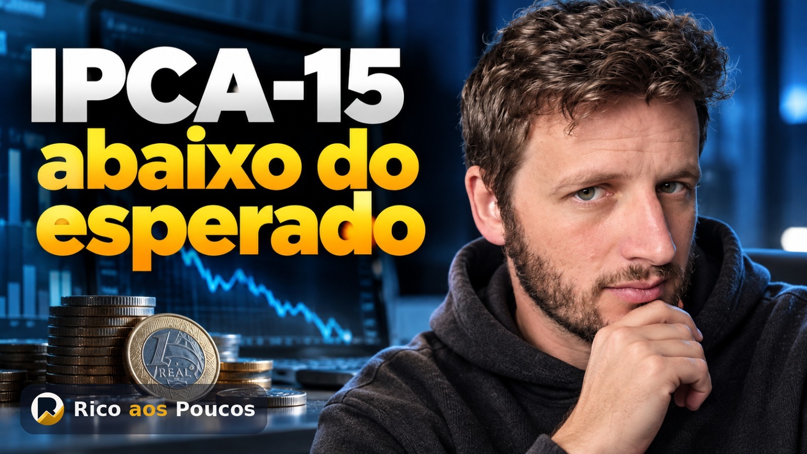 IPCA-15 de outubro sobe 0,32% e vem abaixo do esperado