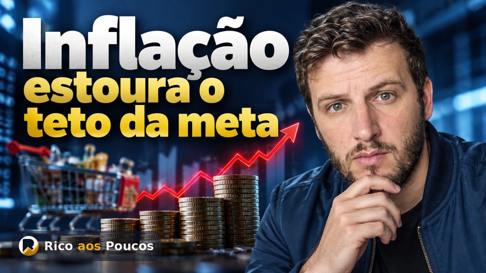 IPCA de setembro dispara 0,82% segundo o IBGE e estoura o teto da meta — o que muda nos seus investimentos