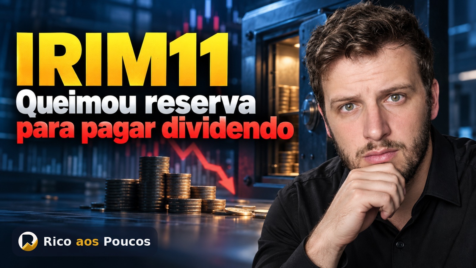 IRIM11: dividendos de setembro e a reserva que caiu para R$ 0,10
