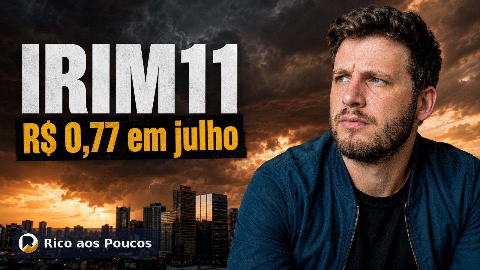 IRIM11 pagou R$ 0,77 de dividendo em julho — o que explica a queda de R$ 1,18 e o alerta no CRI Thopen