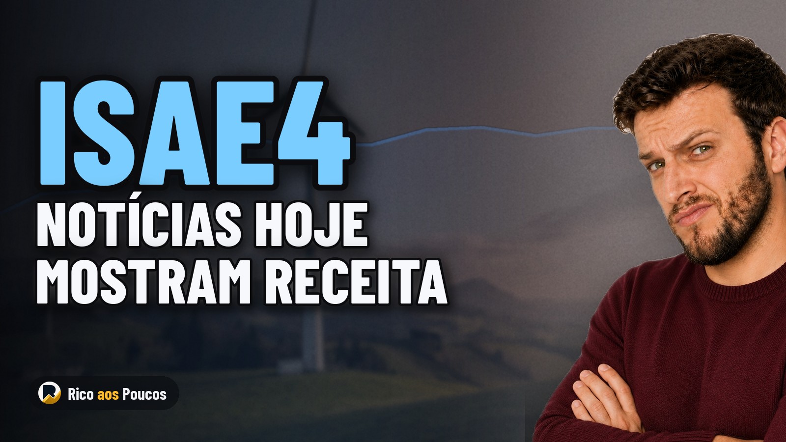 ISAE4: receita em alta de 21% e lucro recuando 32%