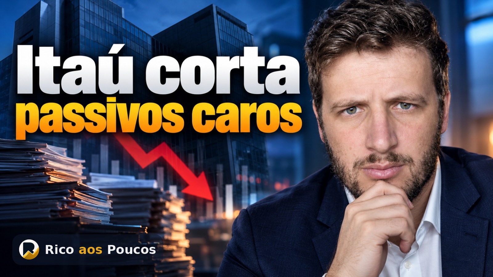 Itaú anuncia recompra de R$ 11 bilhões em Letras Financeiras — o que isso muda para o acionista de ITUB4