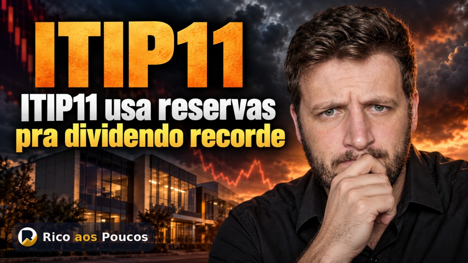 O que aconteceu com o ITIP11: dividendo recorde de R$ 0,92 mascara queda no patrimônio antes da liquidação