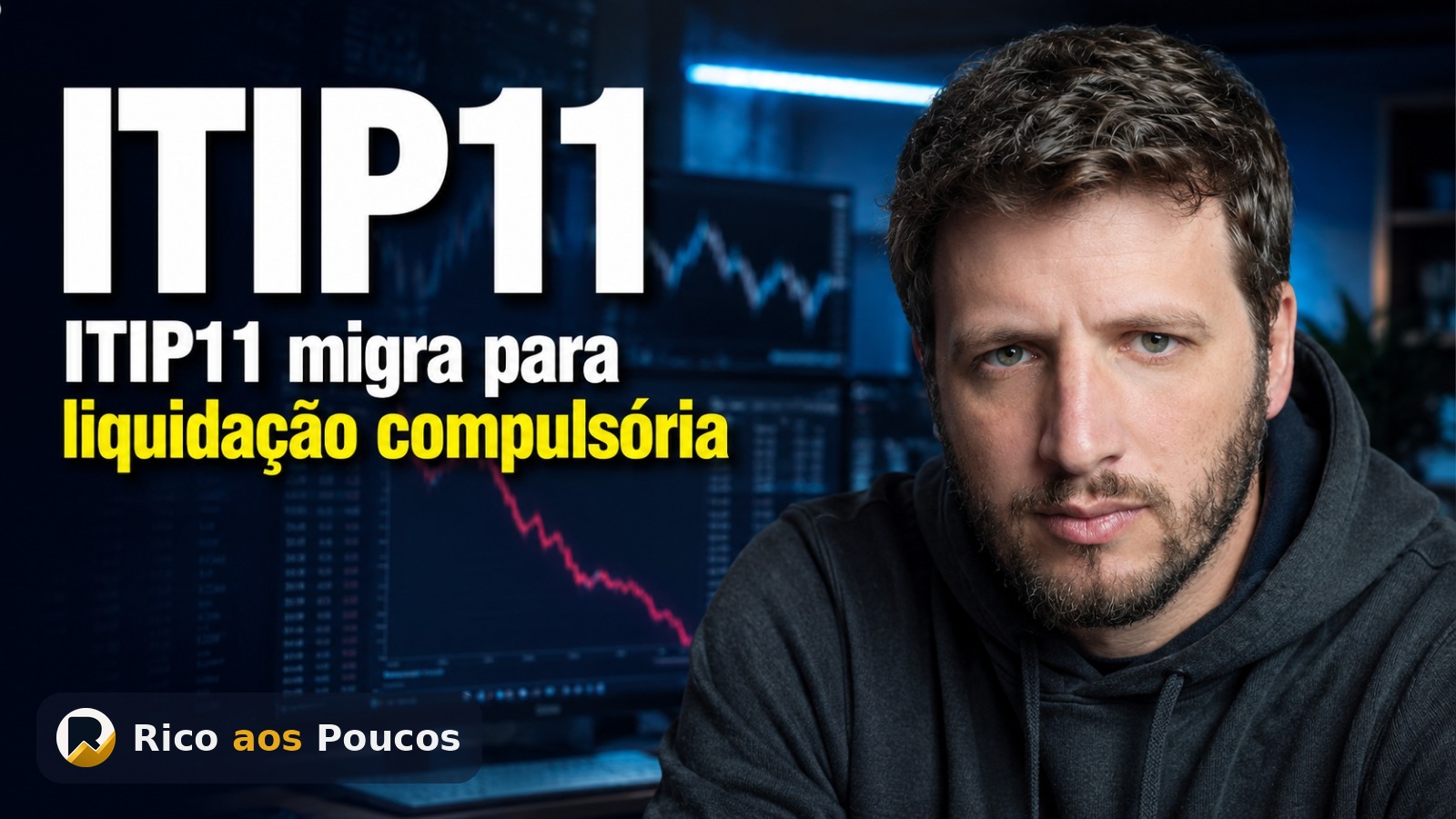 O que aconteceu com o ITIP11: negociação encerrada na B3 e distrato do formador de mercado