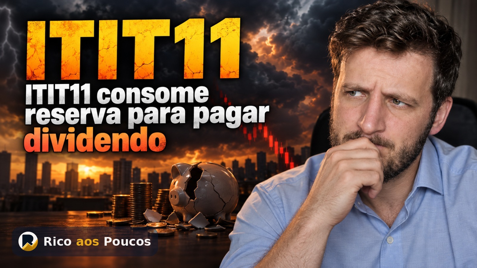 ITIT11: o que aconteceu com os dividendos em agosto — queda para R$ 0,62 e queima de reserva acendem alerta
