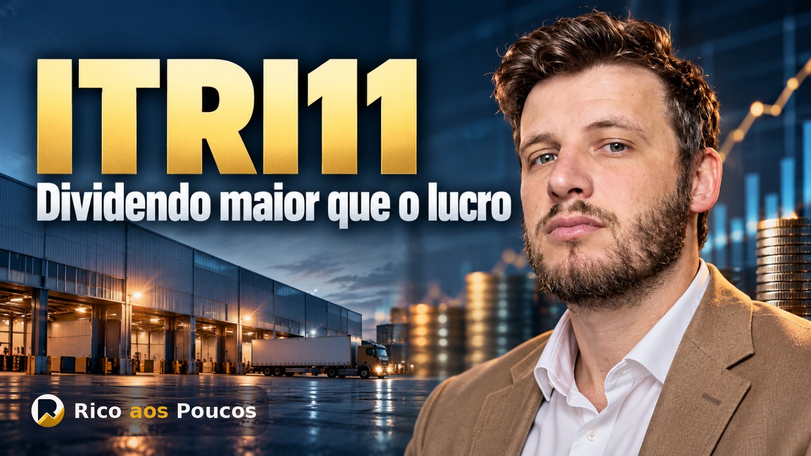 ITRI11 dividendos: o fundo está queimando reserva para pagar R$ 0,80